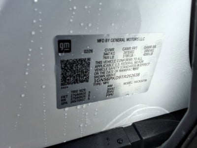 2026 Chevrolet Tahoe Z71