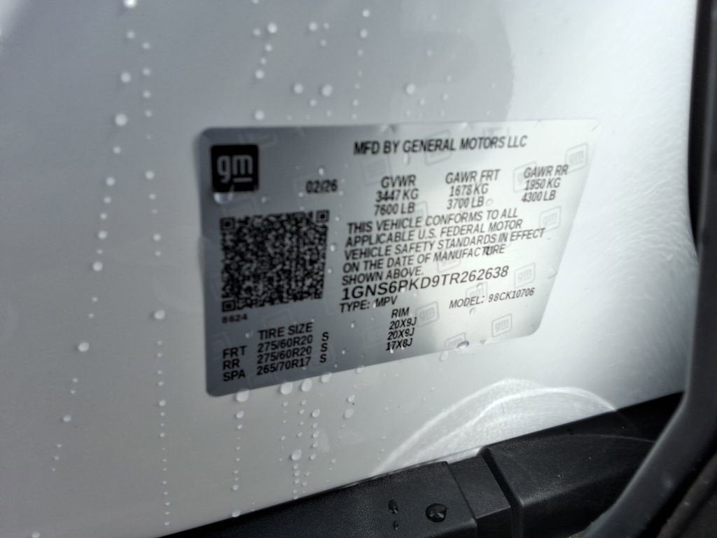 2026 Chevrolet Tahoe Z71