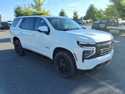 2026 Chevrolet Tahoe RST