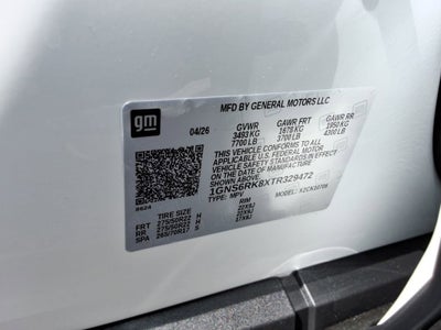 2026 Chevrolet Tahoe RST