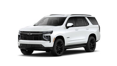 2026 Chevrolet Tahoe RST