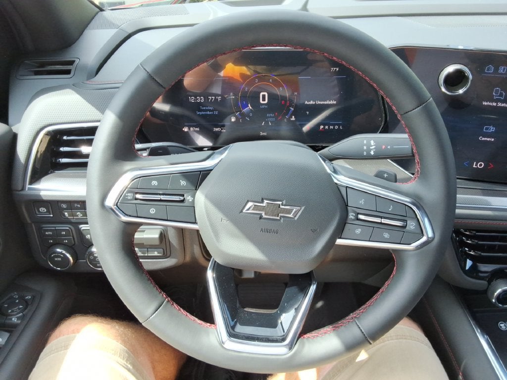 2026 Chevrolet Tahoe RST