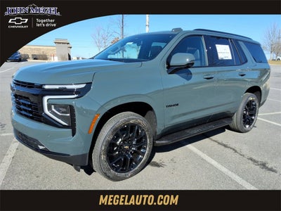 2026 Chevrolet Tahoe RST