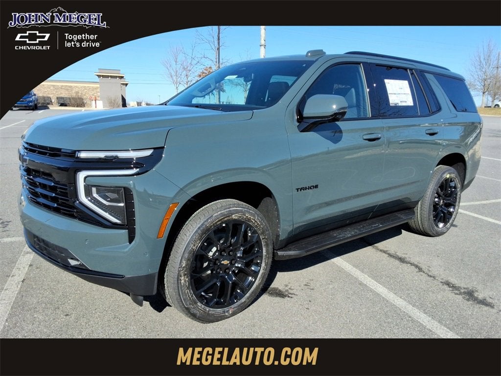 2026 Chevrolet Tahoe RST