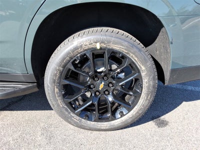 2026 Chevrolet Tahoe RST