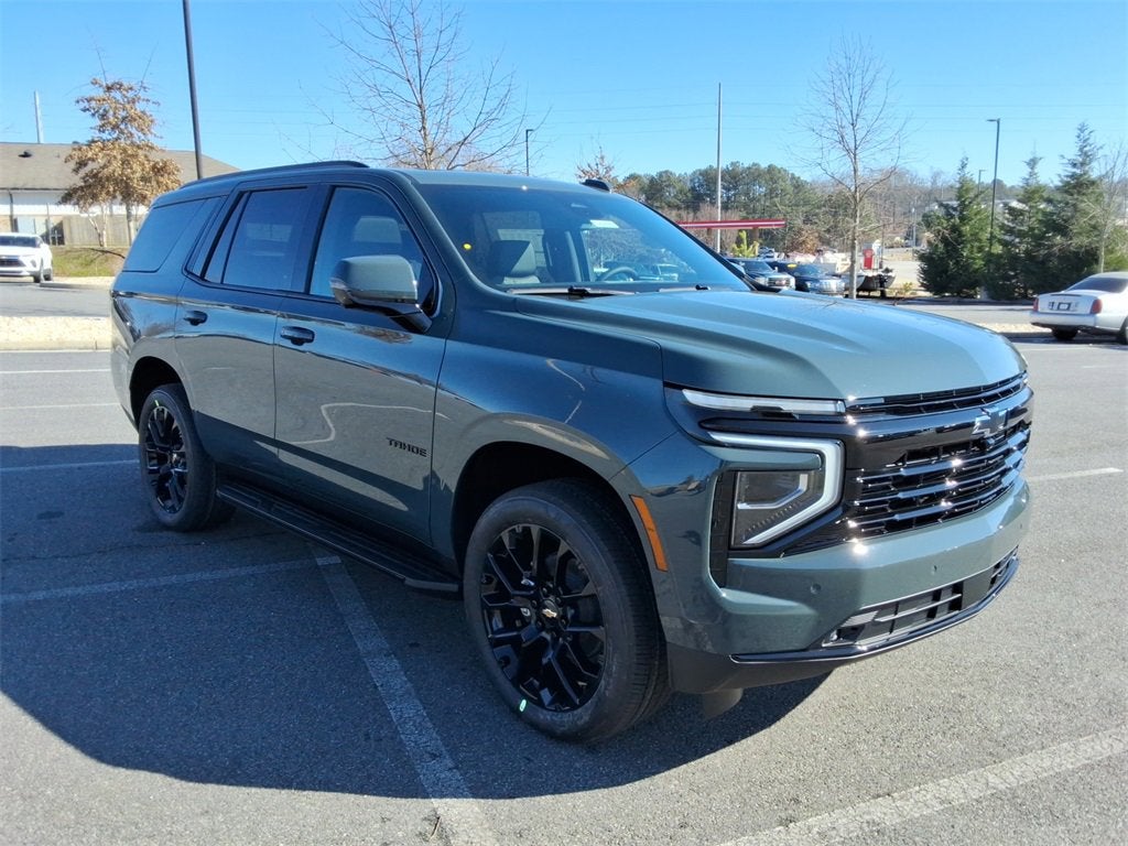 2026 Chevrolet Tahoe RST