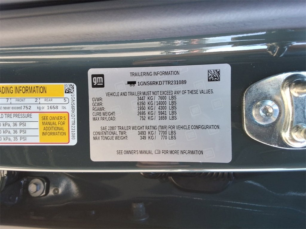 2026 Chevrolet Tahoe RST