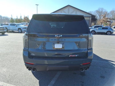 2026 Chevrolet Tahoe RST