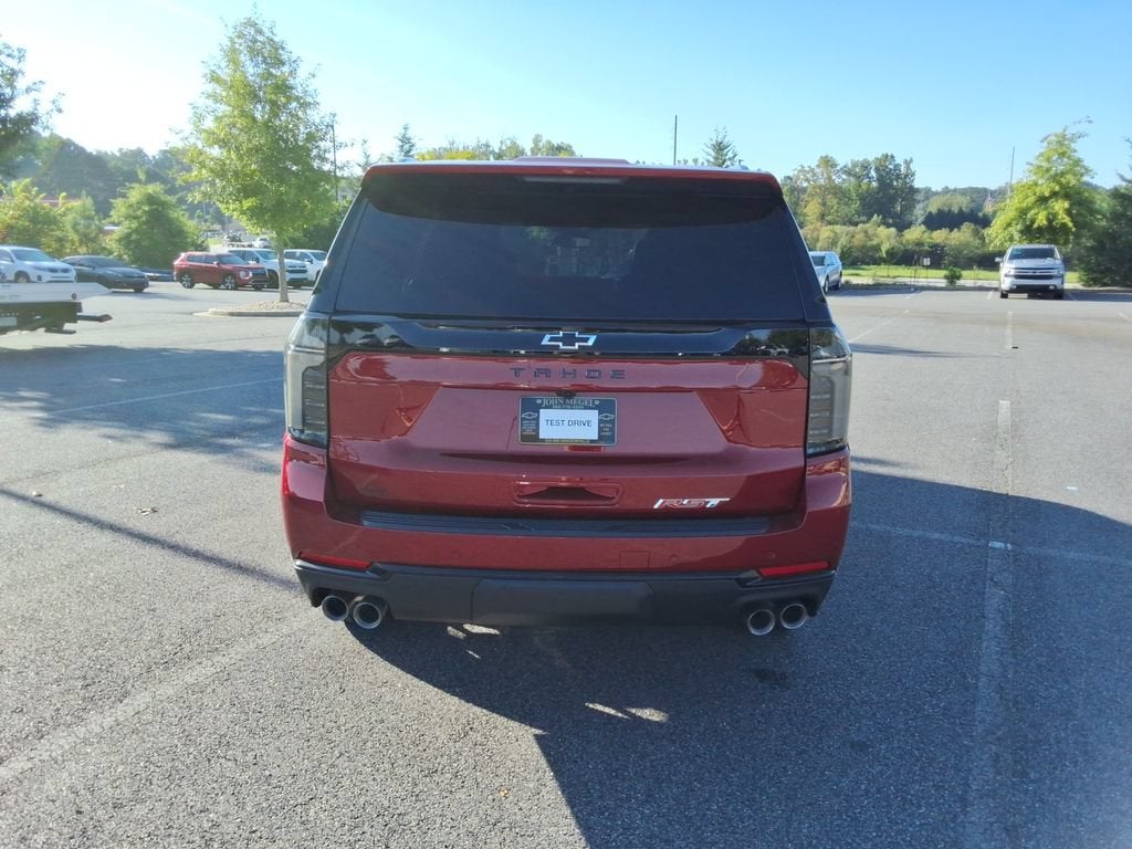2026 Chevrolet Tahoe RST