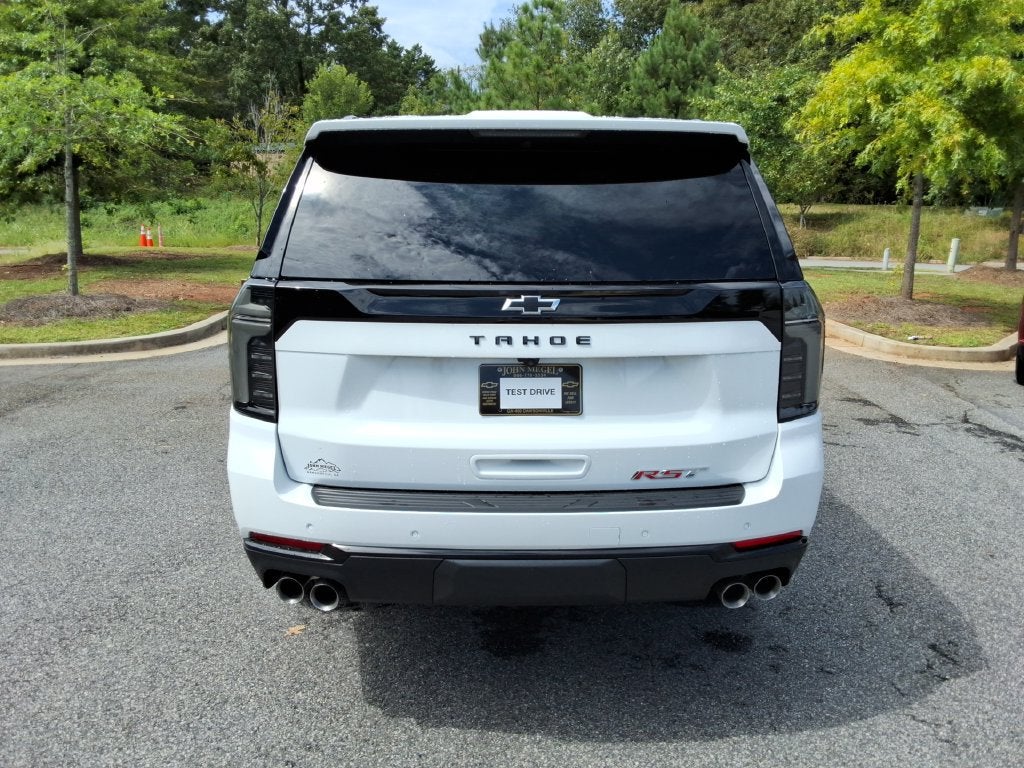2026 Chevrolet Tahoe RST