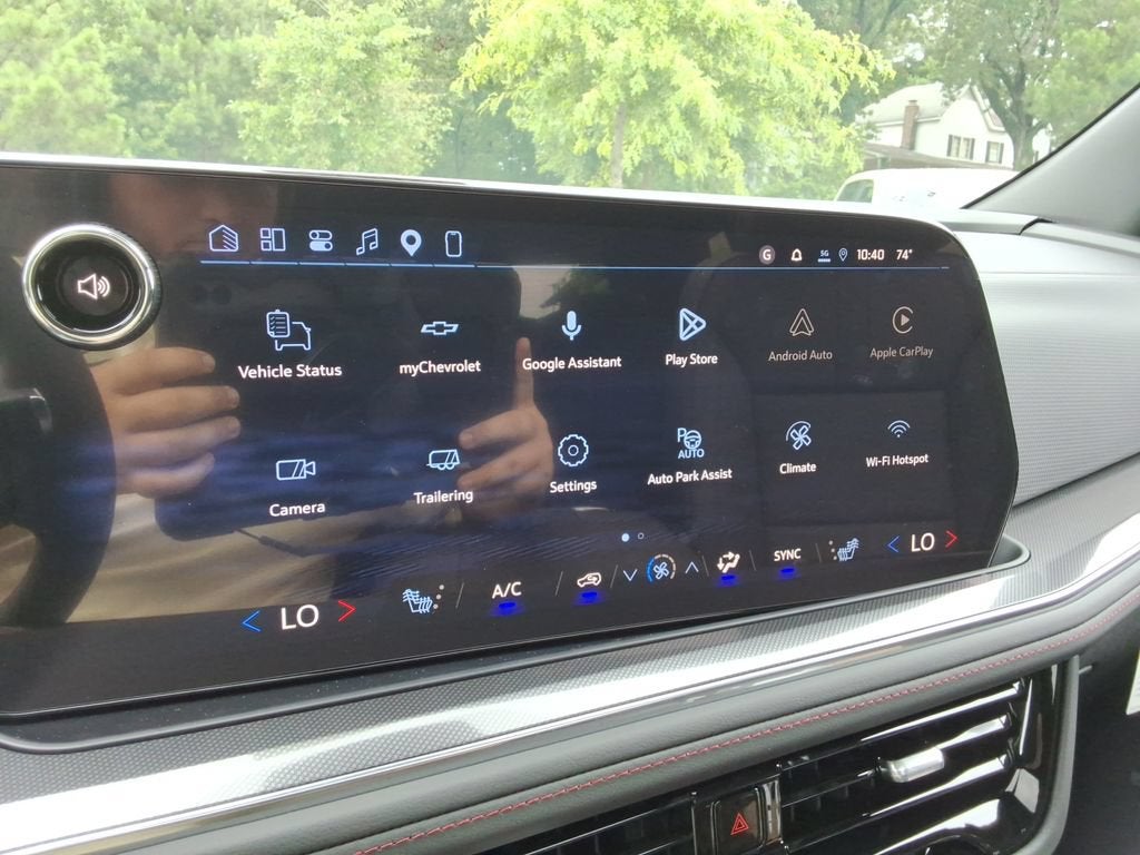 2026 Chevrolet Tahoe RST