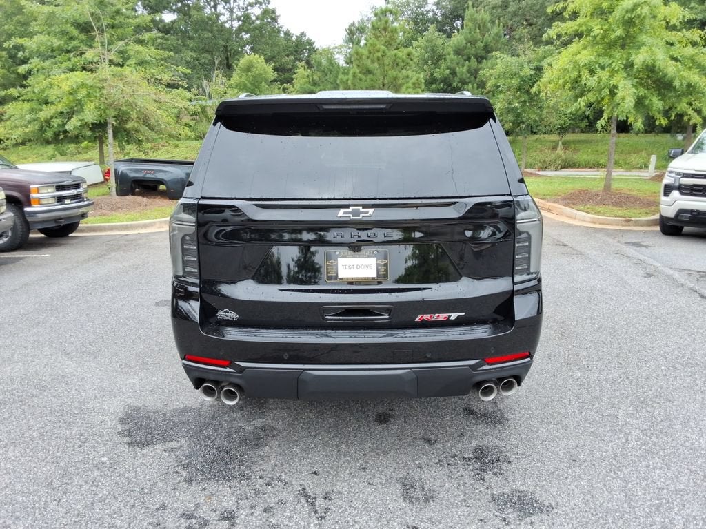 2026 Chevrolet Tahoe RST