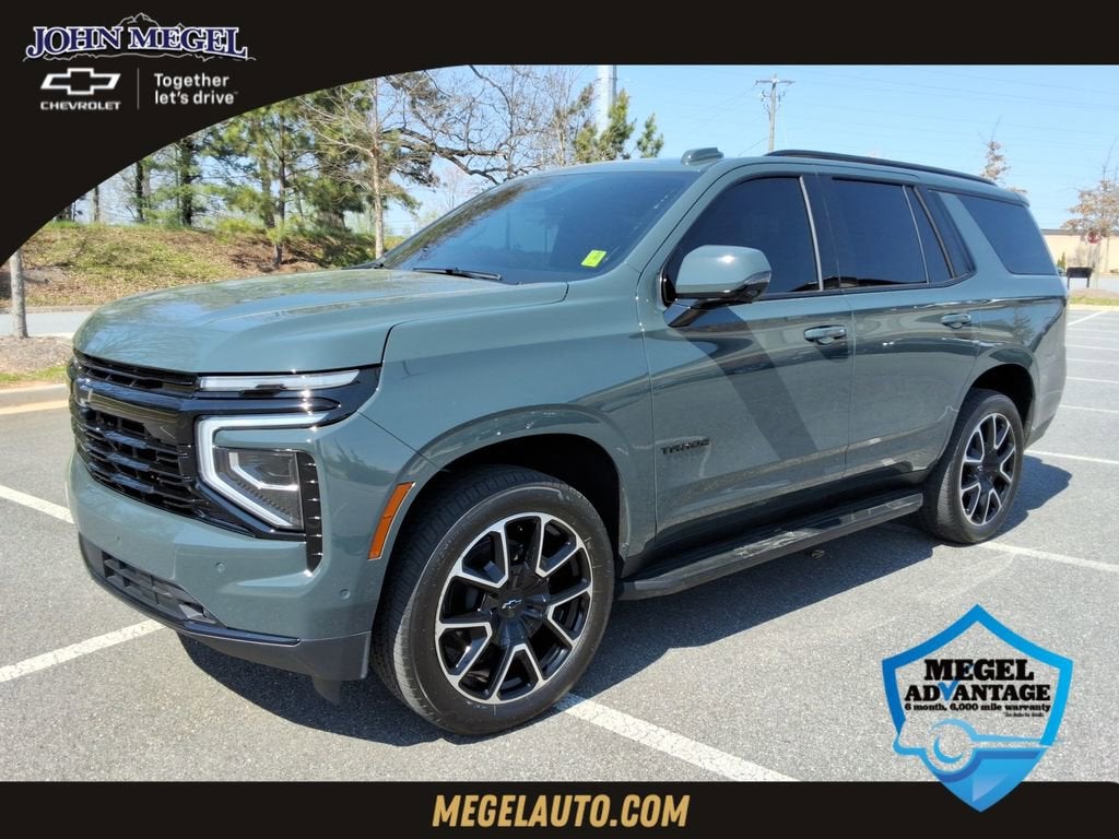 2025 Chevrolet Tahoe RST