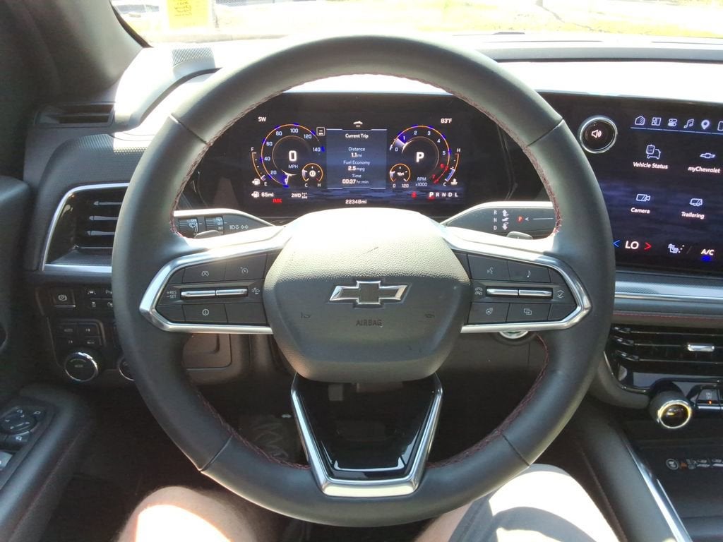 2025 Chevrolet Tahoe RST