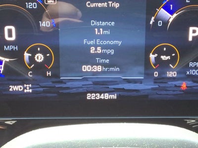 2025 Chevrolet Tahoe RST