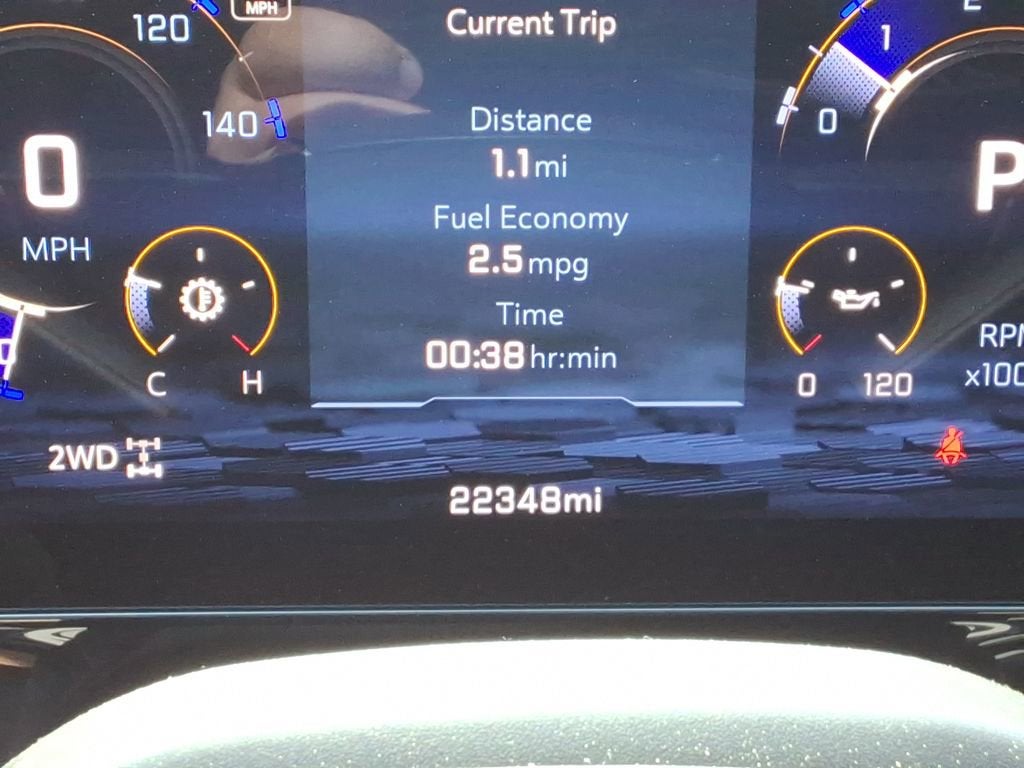 2025 Chevrolet Tahoe RST