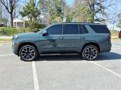 2025 Chevrolet Tahoe RST
