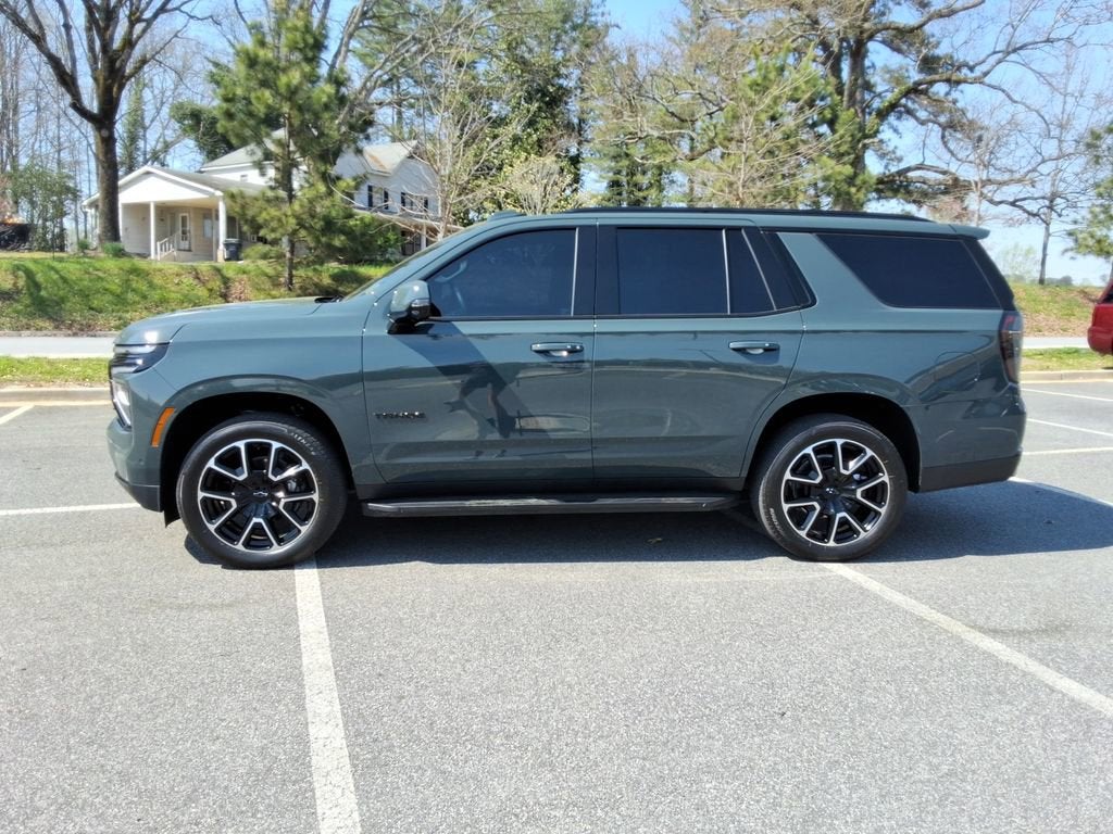 2025 Chevrolet Tahoe RST