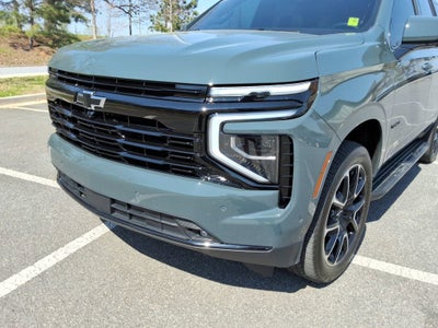 2025 Chevrolet Tahoe RST