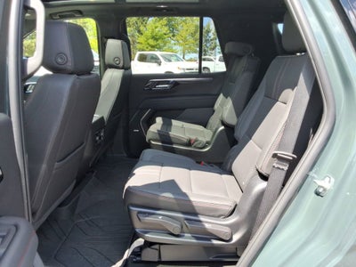 2025 Chevrolet Tahoe RST