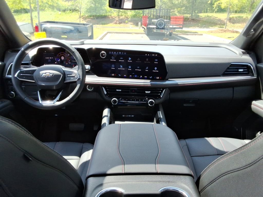 2025 Chevrolet Tahoe RST