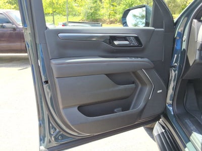 2025 Chevrolet Tahoe RST