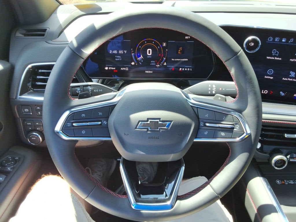 2025 Chevrolet Tahoe RST