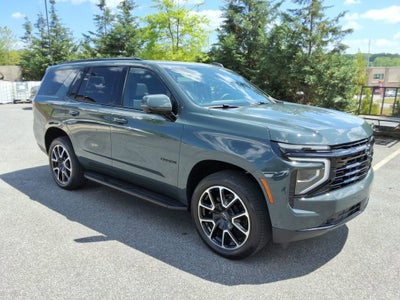 2025 Chevrolet Tahoe RST
