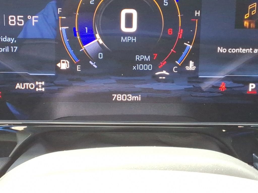 2025 Chevrolet Tahoe RST