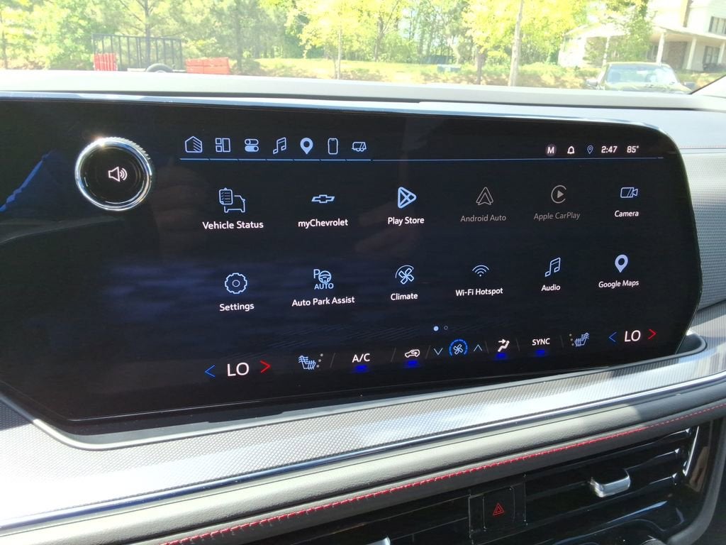 2025 Chevrolet Tahoe RST