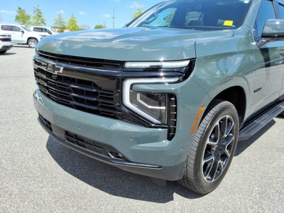 2025 Chevrolet Tahoe RST