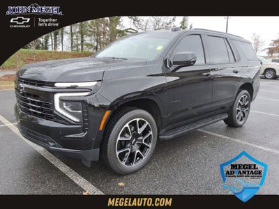 2025 Chevrolet Tahoe RST