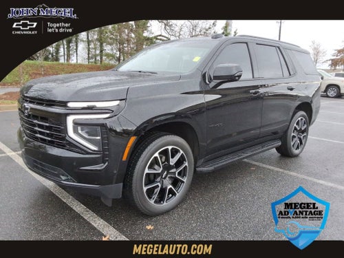 2025 Chevrolet Tahoe RST