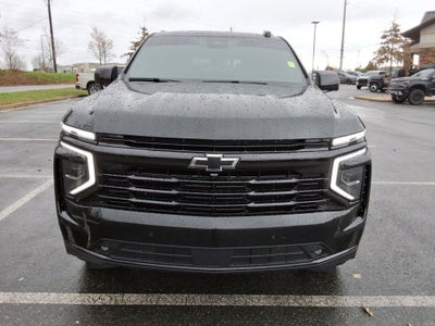 2025 Chevrolet Tahoe RST