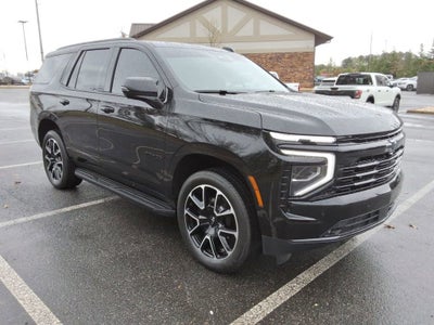 2025 Chevrolet Tahoe RST