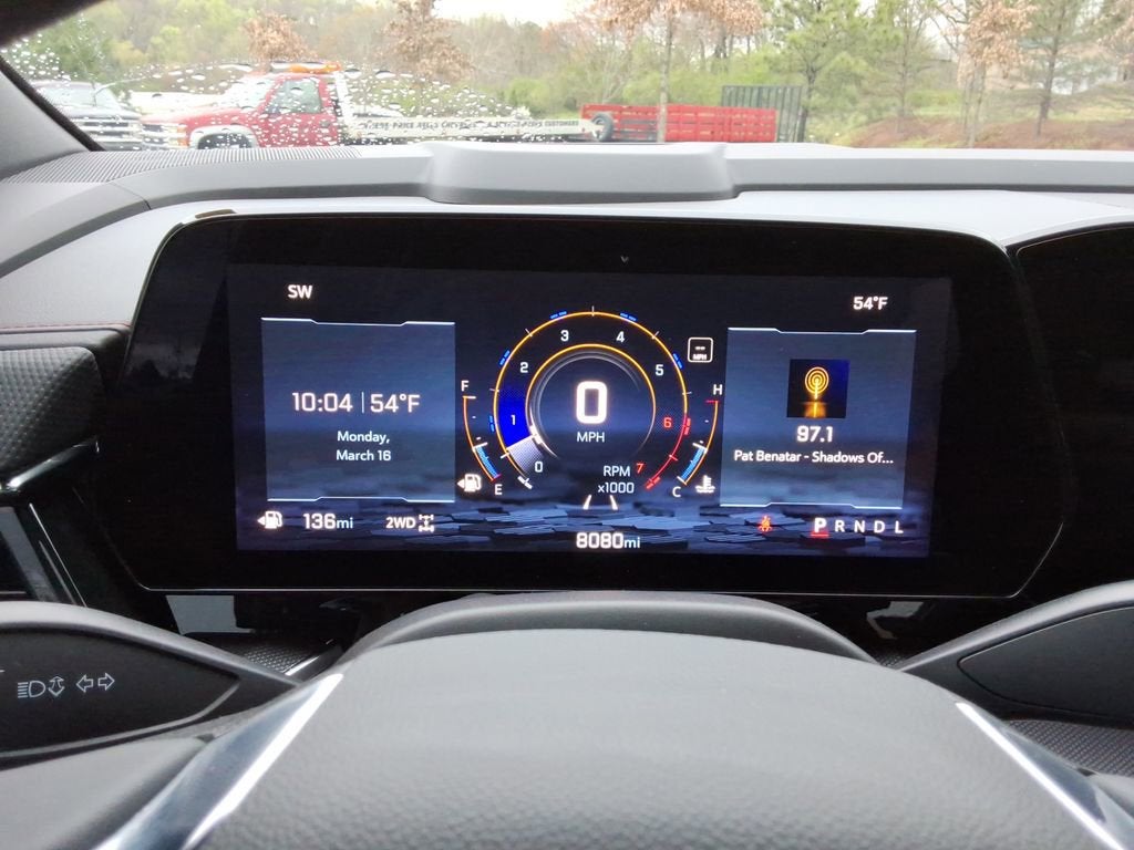 2025 Chevrolet Tahoe RST