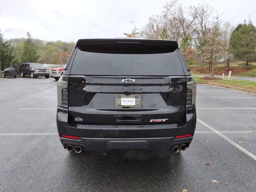 2025 Chevrolet Tahoe RST