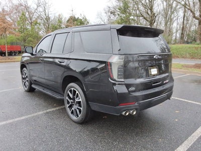 2025 Chevrolet Tahoe RST