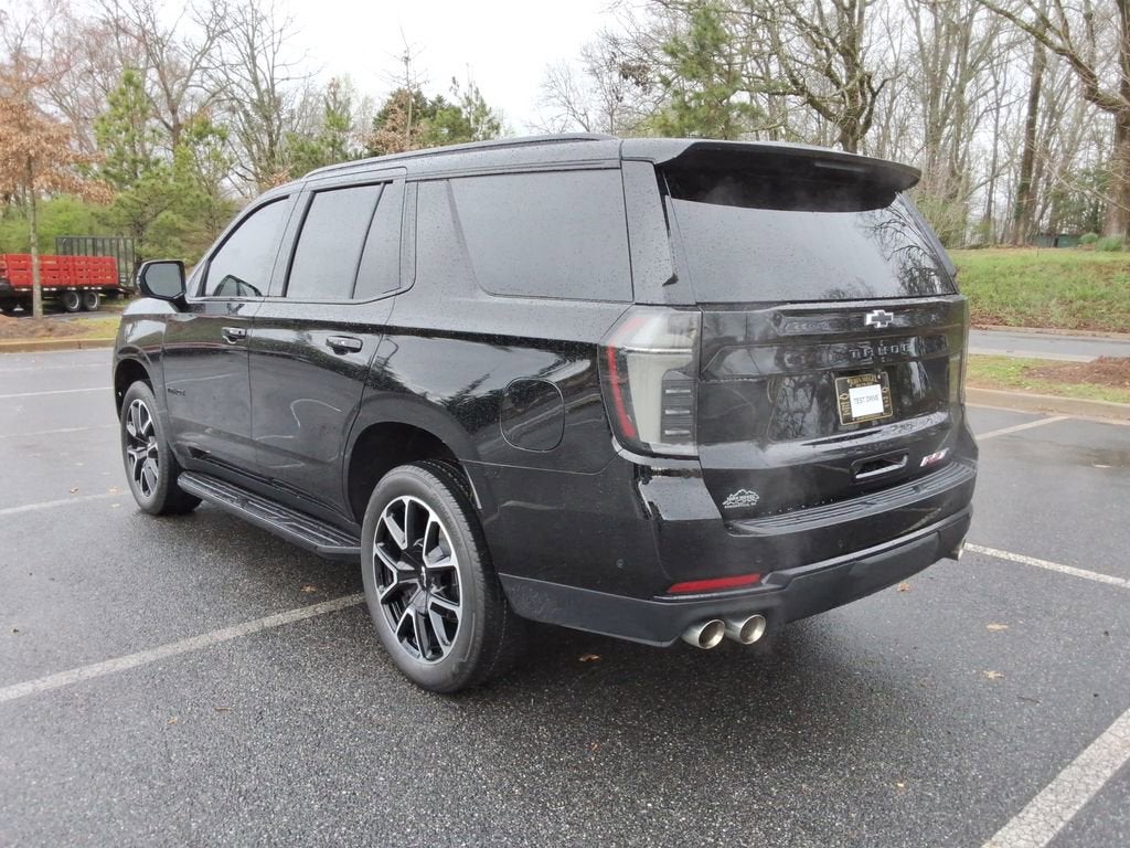 2025 Chevrolet Tahoe RST