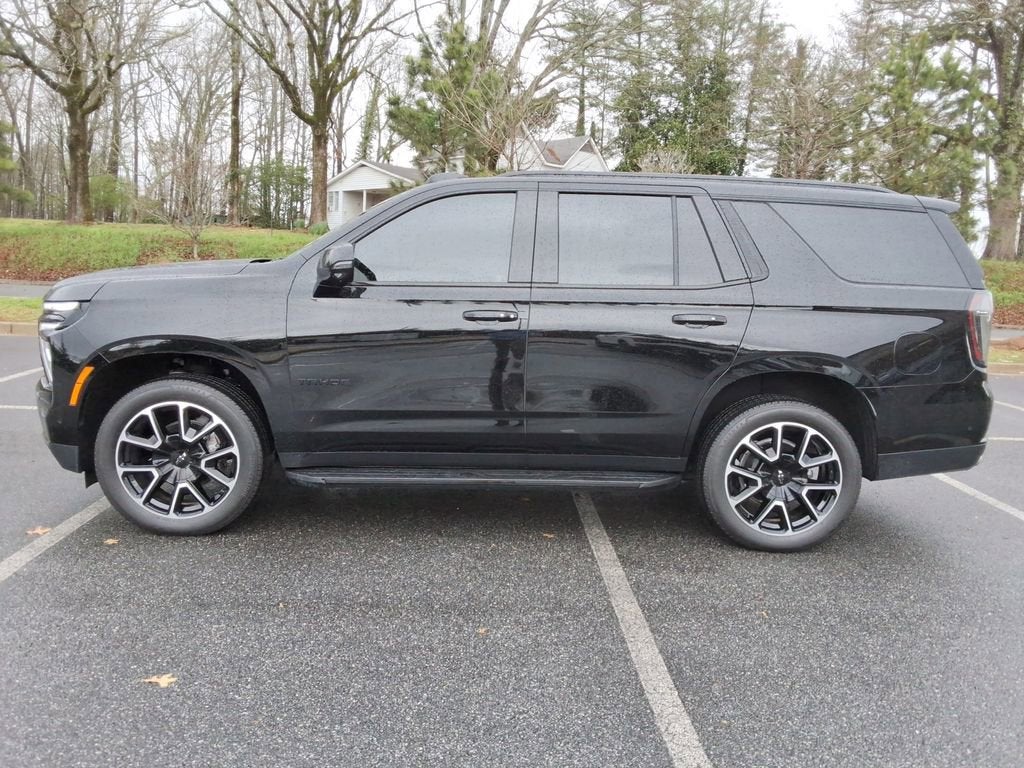 2025 Chevrolet Tahoe RST