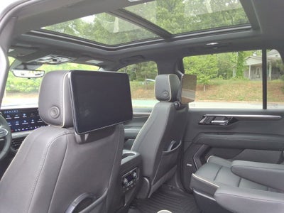 2026 Chevrolet Tahoe Premier