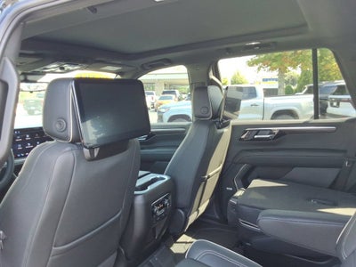 2026 Chevrolet Tahoe Premier