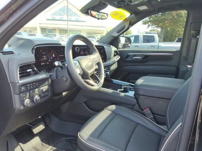 2026 Chevrolet Tahoe Premier