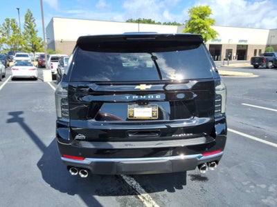 2026 Chevrolet Tahoe Premier