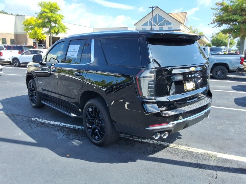 2026 Chevrolet Tahoe Premier