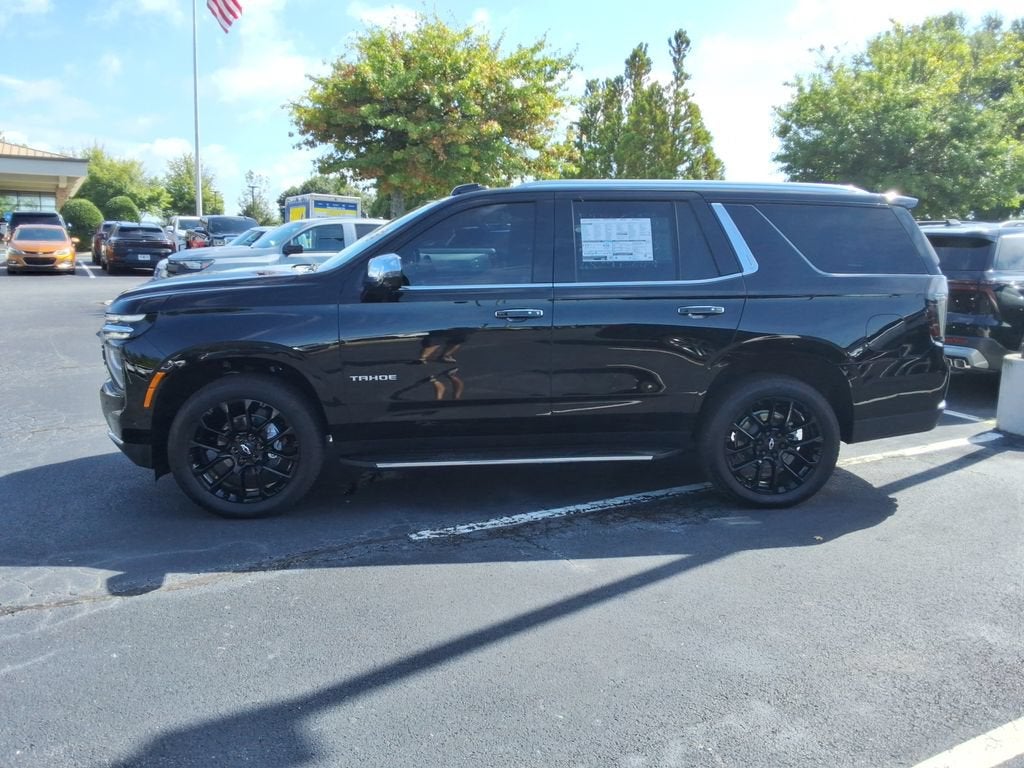 2026 Chevrolet Tahoe Premier