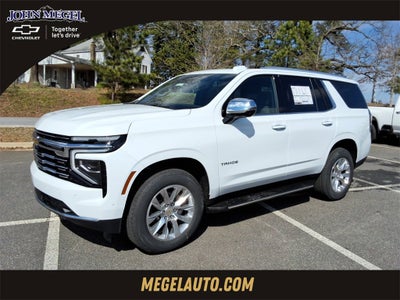 2026 Chevrolet Tahoe Premier