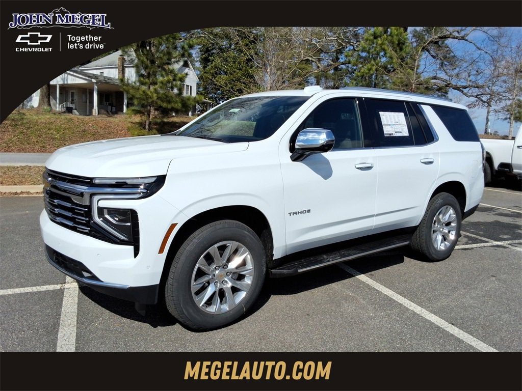 2026 Chevrolet Tahoe Premier