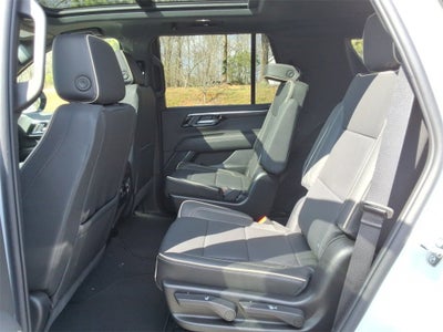 2026 Chevrolet Tahoe Premier