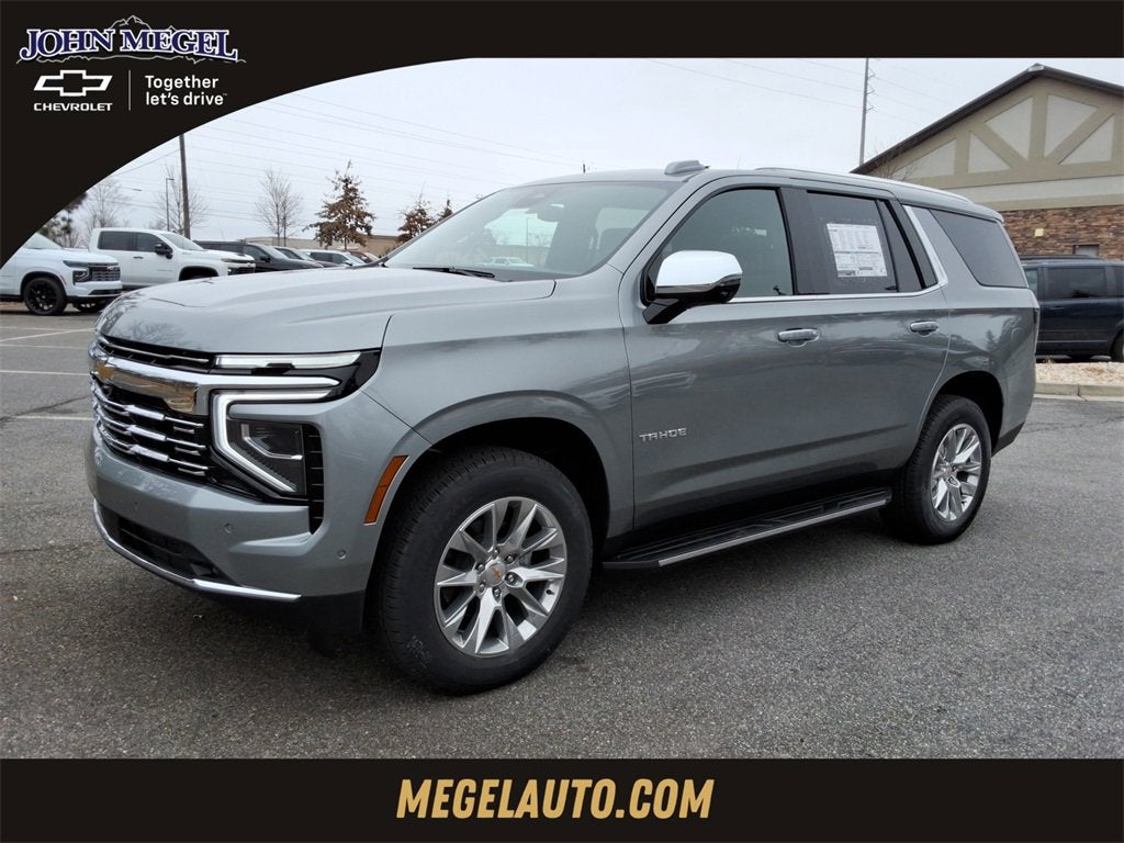 2026 Chevrolet Tahoe Premier